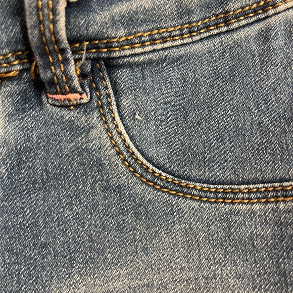 Sonoma Girls Jeggings Jeans Size 12 Blue Stretchy - Picture 13 of 16